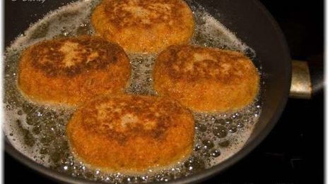 котлеты с пармезановой корочкой