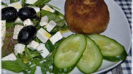 котлеты с пармезановой корочкой