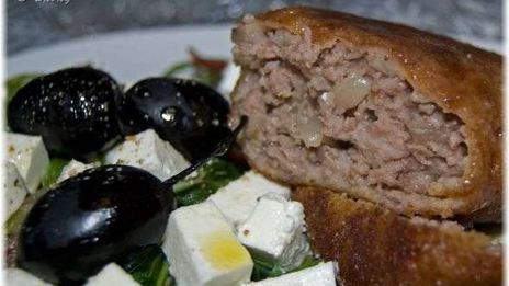 котлеты с пармезановой корочкой