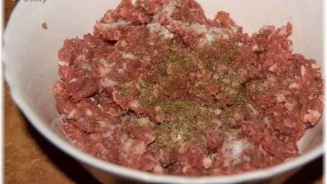 котлеты с пармезановой корочкой