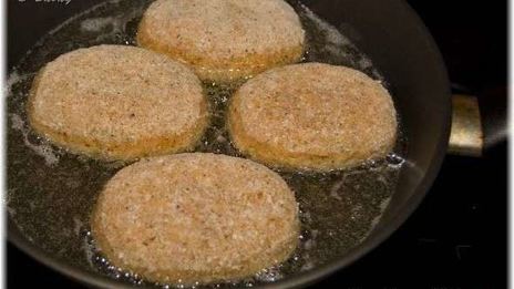 котлеты с пармезановой корочкой