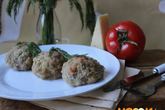 Котлеты с помидорами и сыром в духовке