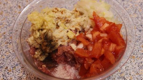 котлеты с помидорами и сыром в духовке