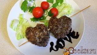 Котлеты с шампиньонами Это любовь