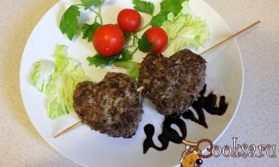 Рецепт котлеты с шампиньонами это любовь