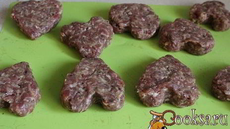 котлеты с шампиньонами это любовь