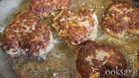 котлеты с шампиньонами это любовь