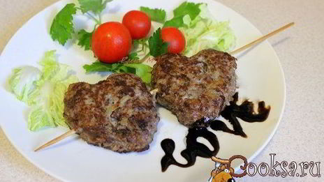 котлеты с шампиньонами это любовь