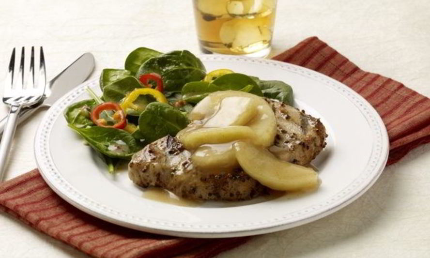 Рецепт котлеты с яблоками