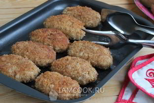 Котлеты Школьные