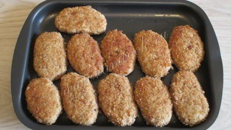 котлеты школьные