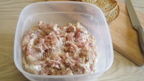 котлеты школьные