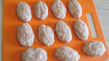 котлеты школьные