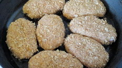 котлеты школьные