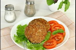 Котлеты свиные в духовке