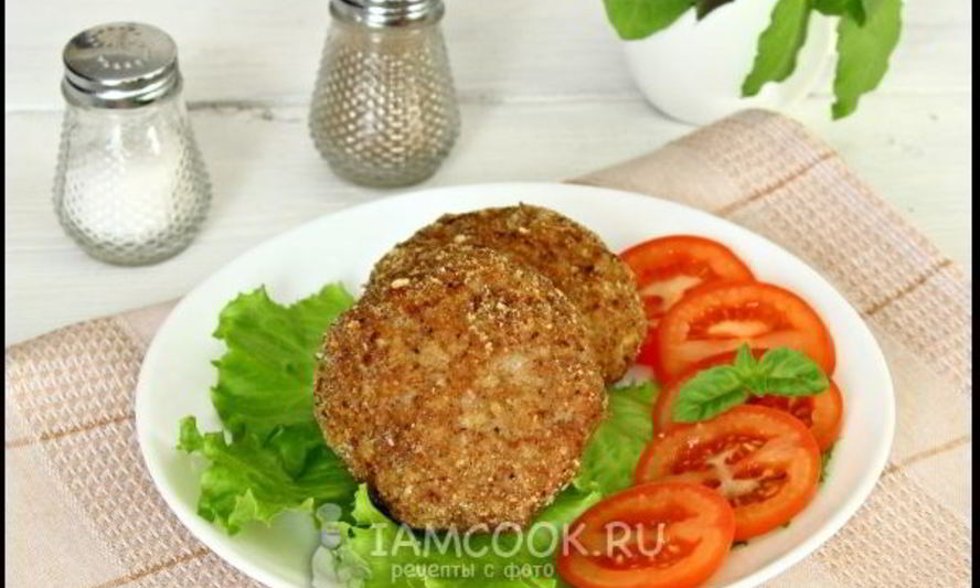 Рецепт котлеты свиные в духовке