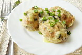 Котлеты в сливочном соусе