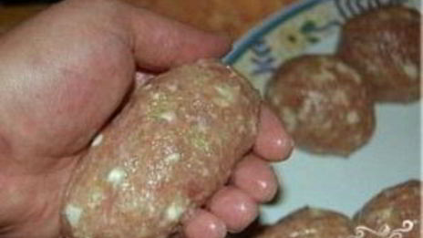 котлеты в сливочном соусе