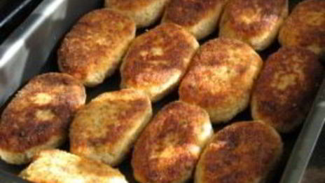 котлеты в сливочном соусе