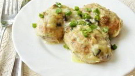 котлеты в сливочном соусе