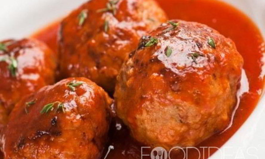 Рецепт котлеты в томатном соусе