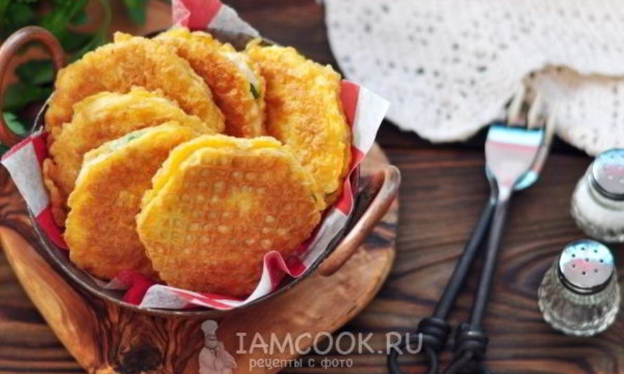 Рецепт котлеты в вафельных коржах