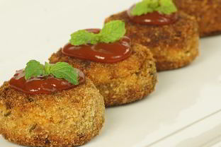 Куринные котлеты