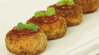 Куринные котлеты