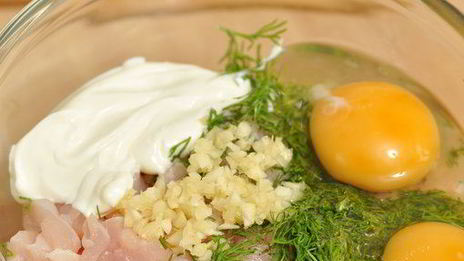 куриные котлетки нежность