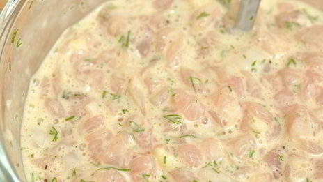 куриные котлетки нежность