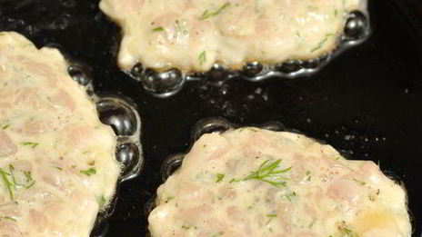 куриные котлетки нежность