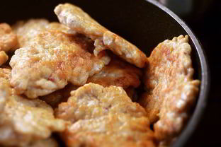 Куриные котлеты из рубреного фарша