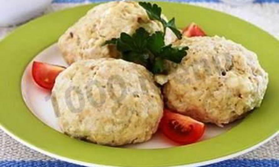 Рецепт куриные котлеты на пару без масла