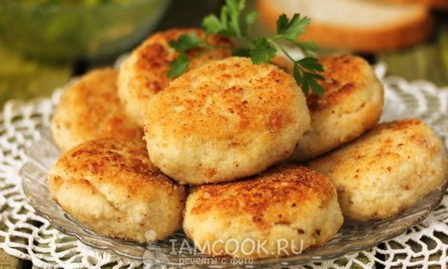 Рецепт куриные котлеты с маслом