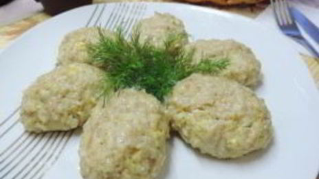 куриные котлеты с начинкой
