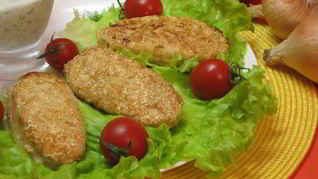 Куриные котлеты Сезам, откройся