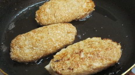 куриные котлеты сезам, откройся