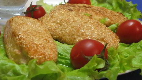 куриные котлеты сезам, откройся