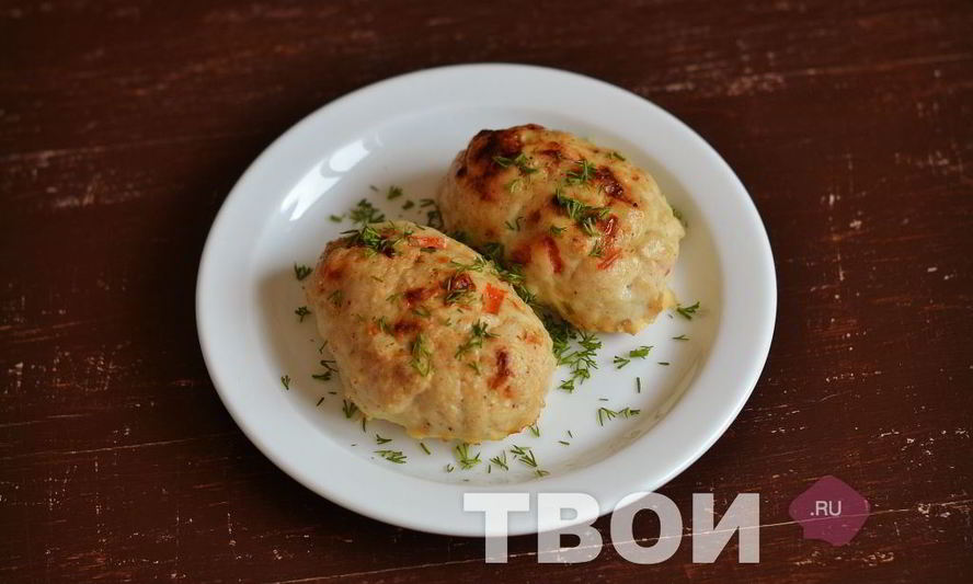 Рецепт куриные котлеты в духовке