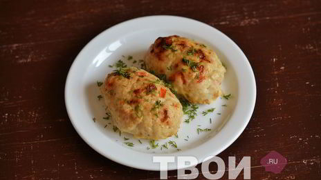 куриные котлеты в духовке
