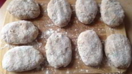 куриные котлеты в сырной шубе