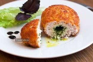 Куриные котлеты