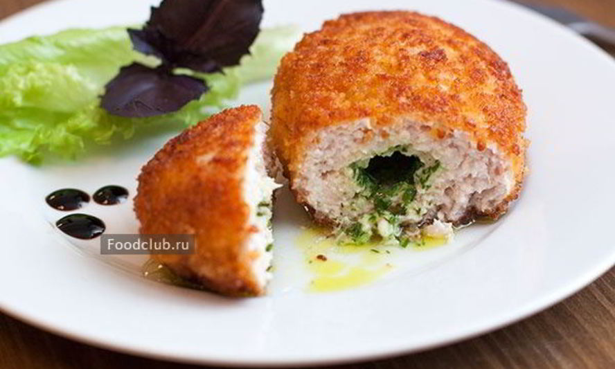 Рецепт куриные котлеты