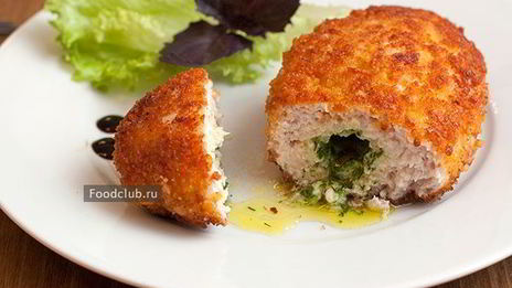 куриные котлеты