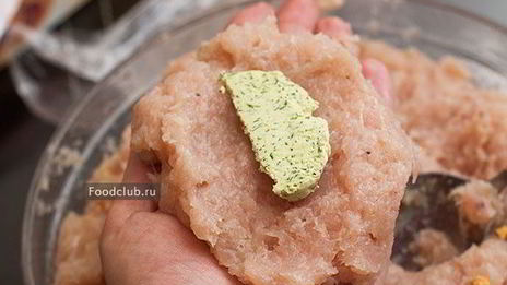 куриные котлеты