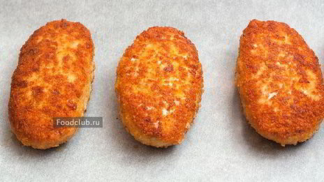 куриные котлеты