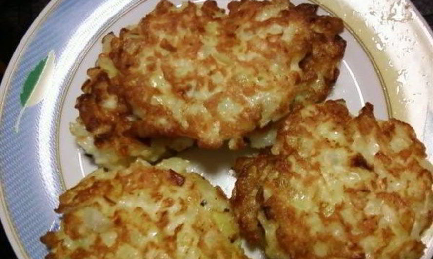 Рецепт луковые котлеты с зеленью