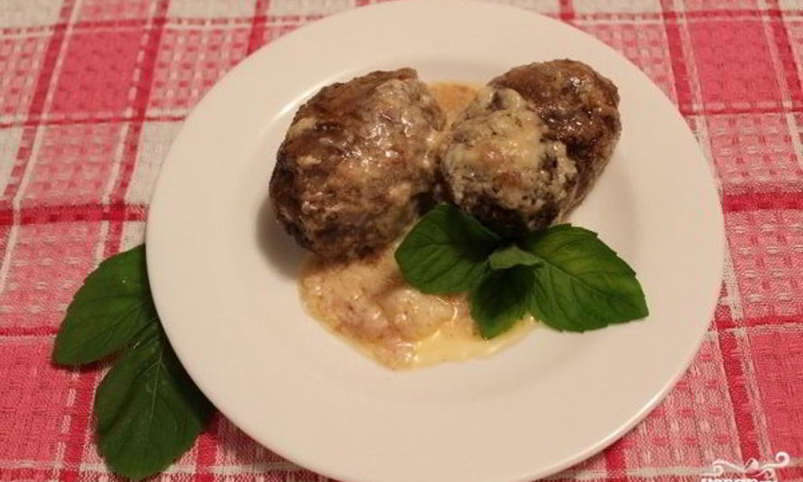 Рецепт мороженые котлеты под молоком