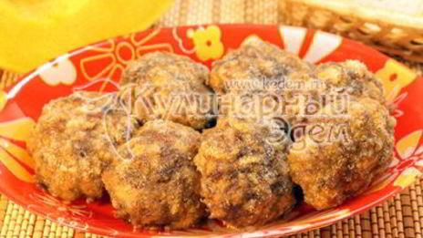 мясные котлеты с тыквой