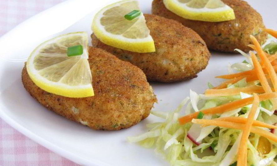 Рецепт нежные котлетки из камбалы